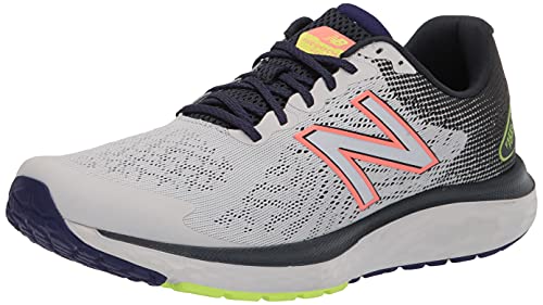 New Balance Women's Fresh Foam 680 V7 Running Shoe, Arctic Fox/Outer Space/Paradise Pink, 9.5