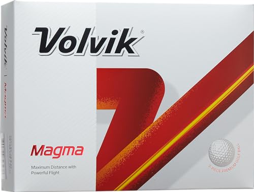 Volvik Magma Golf Balls (One Dozen)