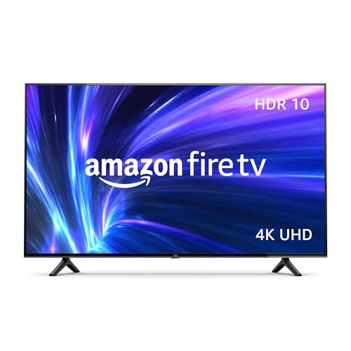 Amazon Fire TV 55' 4-Series 4K UHD smart TV with Fire TV Alexa Voice Remote, stream live TV without cable