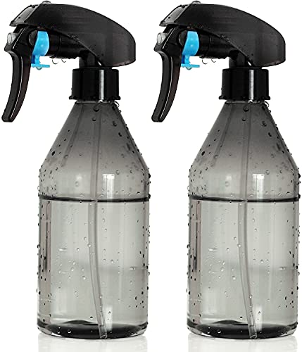 Plant Mister Water Spray Bottle - Fine Mist Spray Bottle for Flowers, Plants, Gardening, Cleaning Solutions - 10oz, Plastic