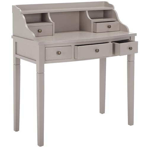 Safavieh American Homes Collection Landon Quartz Grey Writing Desk