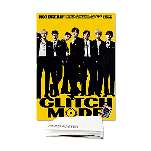 NCT Dream - Glitch Mode the 2nd Album Photobook version (A ver)