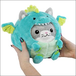 Squishable / Undercover Kitty in Dragon - 7'