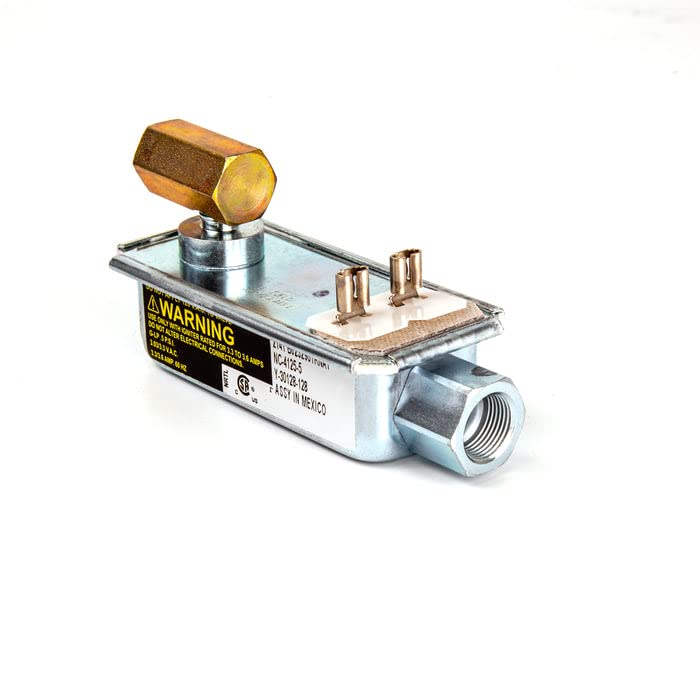 Robertshaw Gas Stove Range Oven Gas Safety Valve NC-4125-5 Y-30128-128 For Awoco and Other Gas Range Stoves