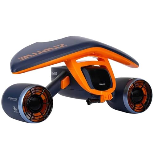 sublue WhiteShark Mix Underwater Scooter Dual Motors, Action Camera Compatible, Water Sports Swimming Pool Scuba Diving for Kids & Adults