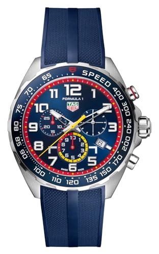 TAG Heuer Formula 1 Red Bull Racing Special Edition Chronograph Quartz Blue Dial Men's Watch CAZ101AL.FT8052