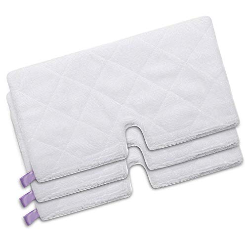 eoocvt 3pcs Replacement Cleaning Microfiber Pads for Shark Steam Pocket Mop S3501 S3550 S3601 S3801 S3901