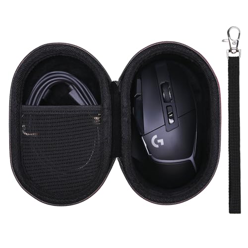 LTGEM EVA Hard Case for Logitech G305 / G502 / G502 X Plus/G PRO X/MX Master 3 / G604 / G Pro / G703 / G903 / M510 / M720 Wiireless Gaming Mouse