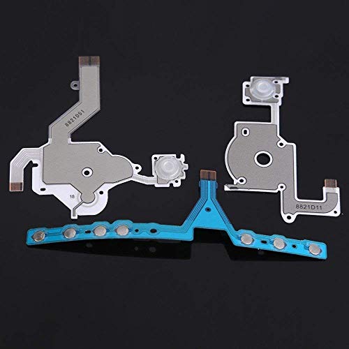 Gametown Direction Cross Button Left Key Volume Right Keypad Flex Cable for PSP 3000 3001 Console.