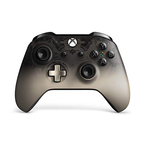 Xbox Wireless Controller - Phantom Black Special Edition (Renewed)