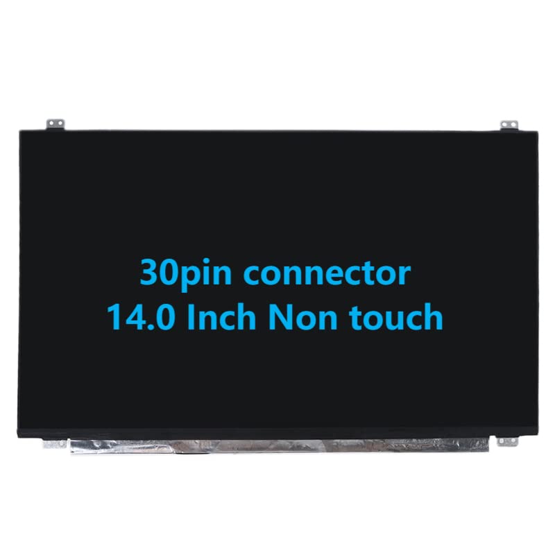 TFTcenter Screen Replacement for HP Probook 640 G5 LCD Screen 14.0 inch FHD 1920x1080' 30Pin IPS Laptop Display Panel