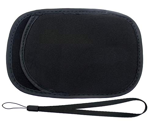 OSTENT Protector Soft Pouch Case Bag + Strap for Sony PSP GO N1000