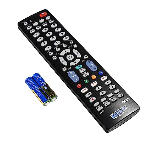 HQRP Remote Control Compatible with Samsung LN40B530P7F LN40B530P7N LN40B550 LCD LED HD Smart TV