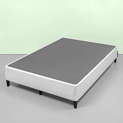 ZINUS Keenan Metal Mattress Foundation, Standing Box Spring, Headboard Brackets Included, Easy Assembly, Queen