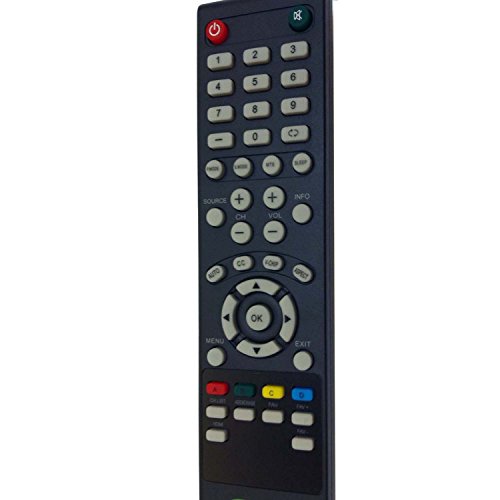 Seiki SE421TT, SE241TS, SC461TS Remote Control 845-045-03B01