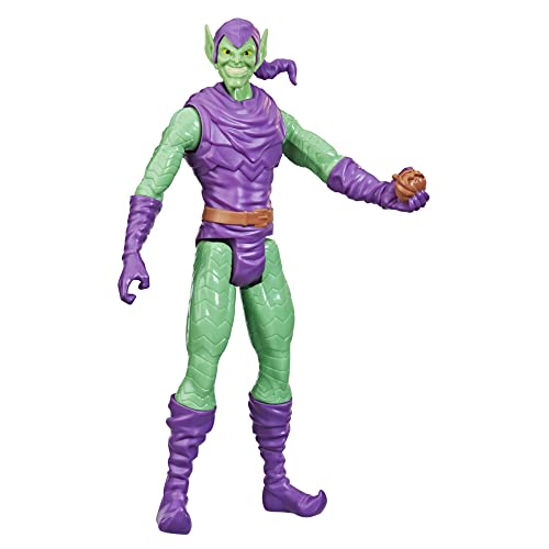 Marvel Titan Hero Series Green Goblin Toy 12-Inch-Scale Collectible Action Figure, Kids Ages 4 and Up