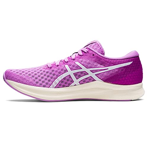 ASICS Women's Hyper Speed 2 Running Shoes, 8, Lavender Glow/White
