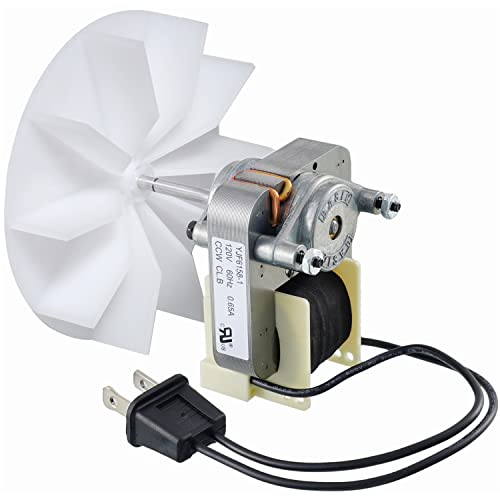 BOJACK Bathroom Vent Exhaust Fan Motor Replacement Electric Motors Kit Compatible with Nutone Broan Uppco 50CFM 120V