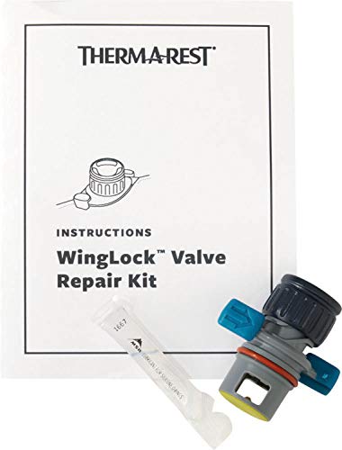 Therm-a-Rest WingLock Valve Repair Kit for Therm-a-Rest Sleeping Pads Gray