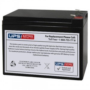 Bosfa GB12-10 12V 10Ah F2 Replacement Battery