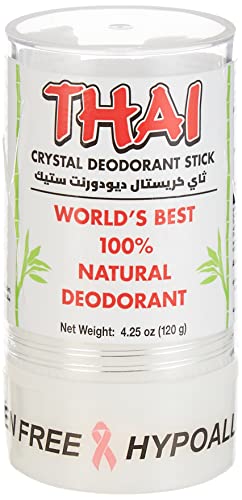 THAI Natural Crystal Deodorant Stick (4.25 Ounces)
