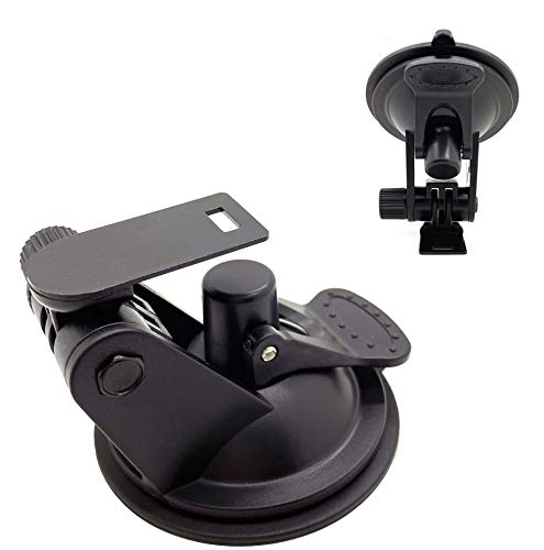 ChargerCity Super Suction Radar Detector Windshield Suction Cup Mount Compatible with Cobra Radar Detector iRadar ESD SPX RAD 480i 450 380 7800BT Radar