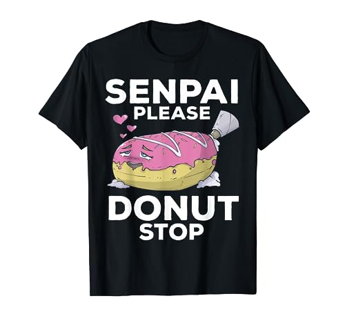 Otaku Ahegao Donut Pun Senpai Ecchi Etchi Hentai Funny Lewd T-Shirt
