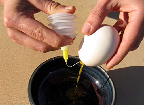 The Easy Egg Blower by Ukrainian Egg Supplies - One Hole Egg Pump and Drill