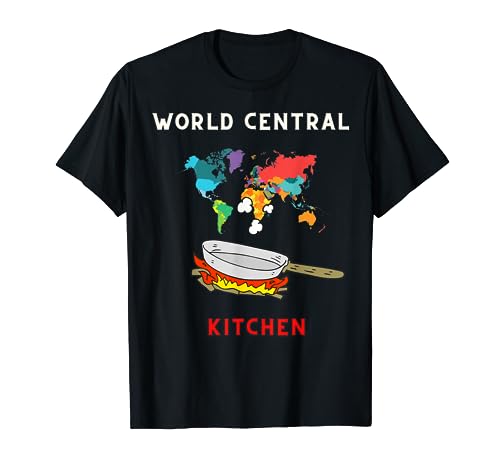 World Central Kitchen Funny Cooking Lover T-Shirt