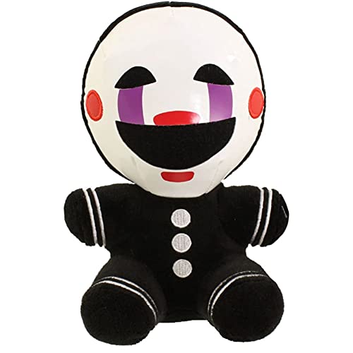 Funko Five Nights at Freddy's Nightmare Marionette Plush, 6', Black