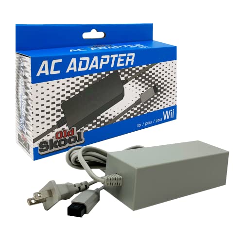 Old Skool AC Power Adapter for Nintendo Wii Console