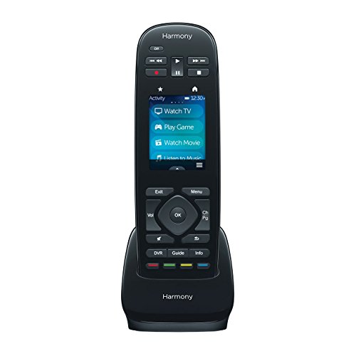Logitech Harmony Ultimate One 2.4in Touchscreen Universal Remote for 15 Devices (Renewed)