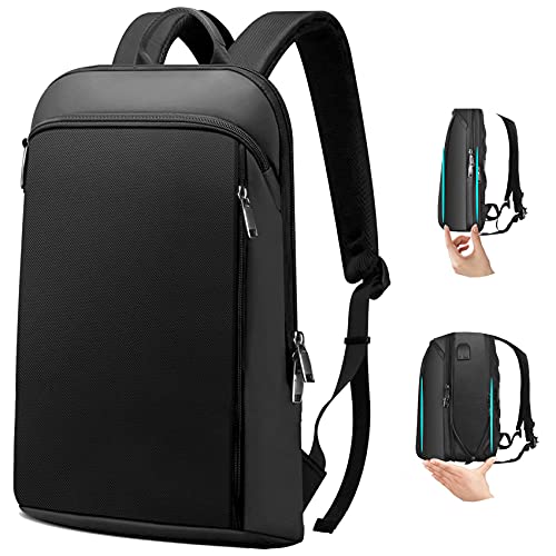 ZINZ Slim and Expandable 15 15.6 16 Inch Laptop Backpack Anti Theft Business Travel Notebook Bag with USB, Multipurpose Large Capacity Daypack for Men & Women,DB01K02