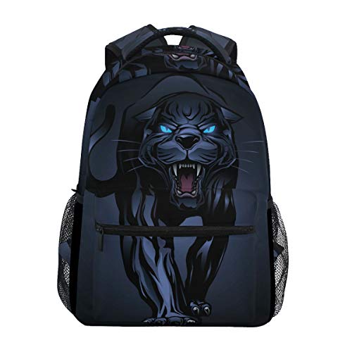 senya Roaring Panther Backpack School Bag Travel Daypack Rucksack for Boys Students