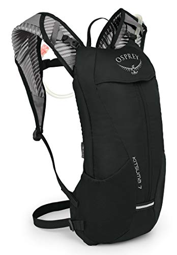 Osprey Kitsuma 7L Women's Biking Backpack with Hydraulics Reservoir, Black