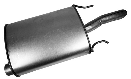 Walker SoundFX 18948 Direct Fit Exhaust Muffler 2.25' Inlet (ID) 2.25' Outlet (OD) for Chevrolet Impala