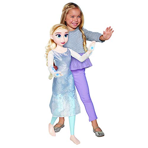 Disney Frozen 2-32' My Size Elsa Doll Playdate Feature Elsa Doll