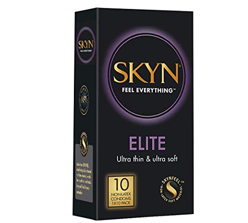 SKYN Elite Condoms, 10 Count (Pack of 1)