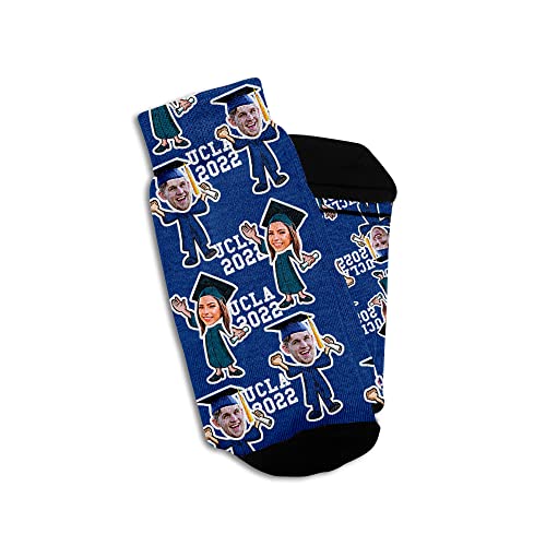 UNDSPTD High School Graduation Gifts, Graduation Gifts Son, Customized Socks, Graduation Gifts for Friends, College Graduation Gifts