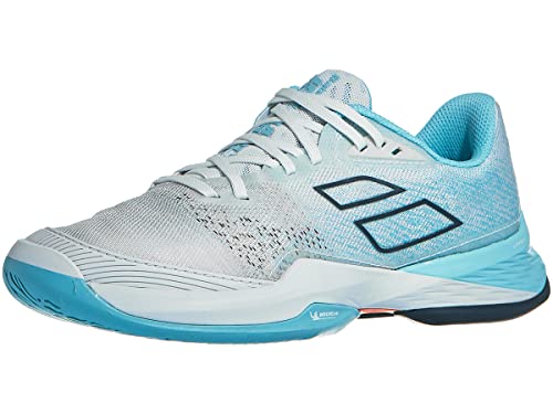 Babolat Women's Jet Mach 3 All Court Tennis Shoes, French Blue (Women's US Size 8.5)