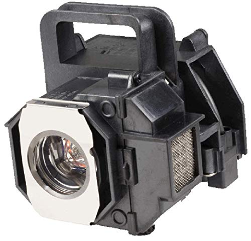 Decinat V13H010L49 Genuine Original Projector Lamp Replacement for Epson ELPLP49 Powerlite Home Cinema HC 8345 8350 8500 8500UB 7100 8100 Pro 7500UB EMP-TW3800 EH-TW4400,With Housing(OEM Osram Inside)