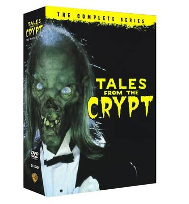 Tales from the Crypt The Complete Series Seasons 1-7(DVD, 2017, 20-Disc BoxSet)