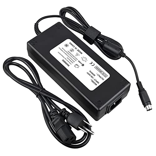 J-ZMQER Ac dc Adapter Compatible with 4-pin Synology DiskStatio4-Bay DS412 DS413 DS413j 4200 DS414 DS415+ DS415play (Diskless) Network Attached Storage