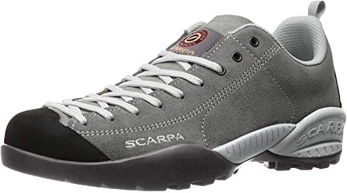 SCARPA Mojito Men's Lightweight Outdoor Shoes for Hiking and Walking - Shark - 11-11.5