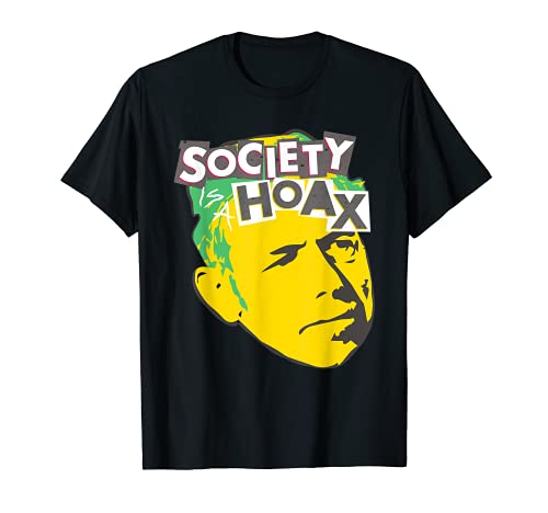 Alan Watts Punk Society is a Hoax T-shirt