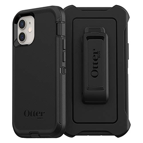 OtterBox (77-59761 Defender Series, Rugged Protection for iPhone XR - Black