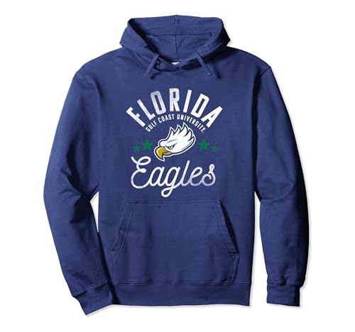 Florida Gulf Coast University FGCU Eagles Logo Pullover Hoodie
