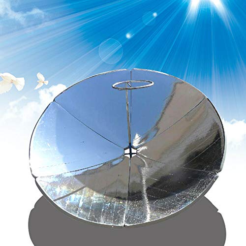 1800W Concentrating Solar Cooker Solar Cooker Sun Oven Outdoor Oven 1.5m Diameter Parabolic Focal Spot Temperature:700-1000°C