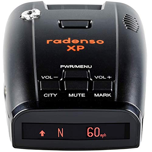 Radenso XP Radar & Laser Detector with GPS Lockouts