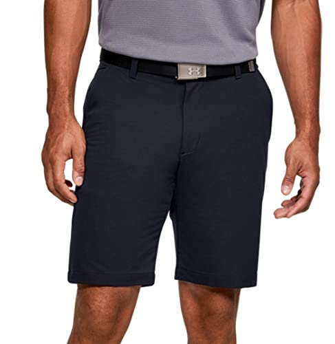 Under Armour Men's Tech Golf Shorts , Black (001)/Pitch Gray , 38